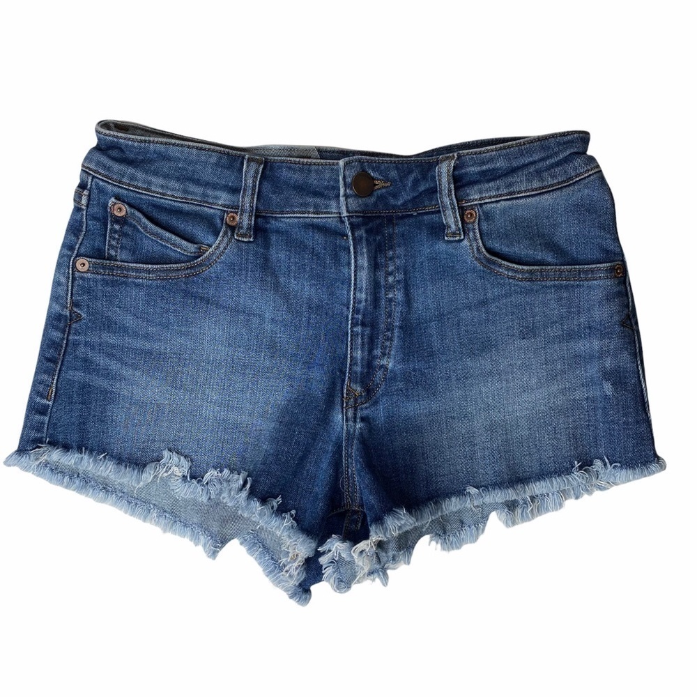 Volcom Stoney Stretch Mid-Rise Shorts. Size 27